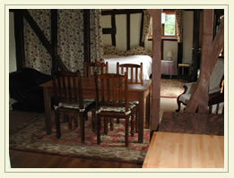 Inside view of Pilgrims Barn Bed & Breakfast accommodation in Little Baddow, Essex