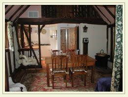 Interior of Pilgrims Barn - B&B Accommodation in Little Baddow, near Chelmsford, Essex