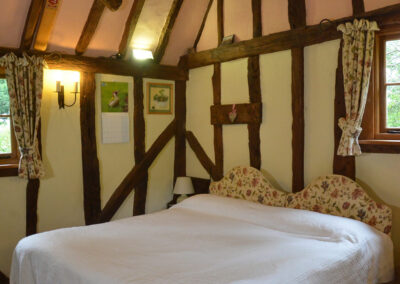 Bedroom area at Pilgrims Barn