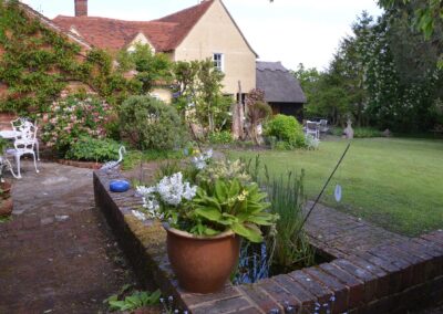Garden at Pilgrims Barn Bed & Breakfast