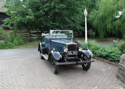 1928 Morris Cowley “Flatnose” – named “Matilda”