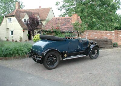 1928 Morris Cowley “Flatnose” – named “Matilda”