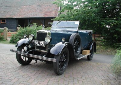 1928 Morris Cowley “Flatnose” – named “Matilda”