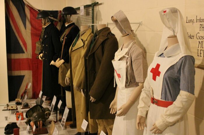 Home Front at the Combined Military Services Museum